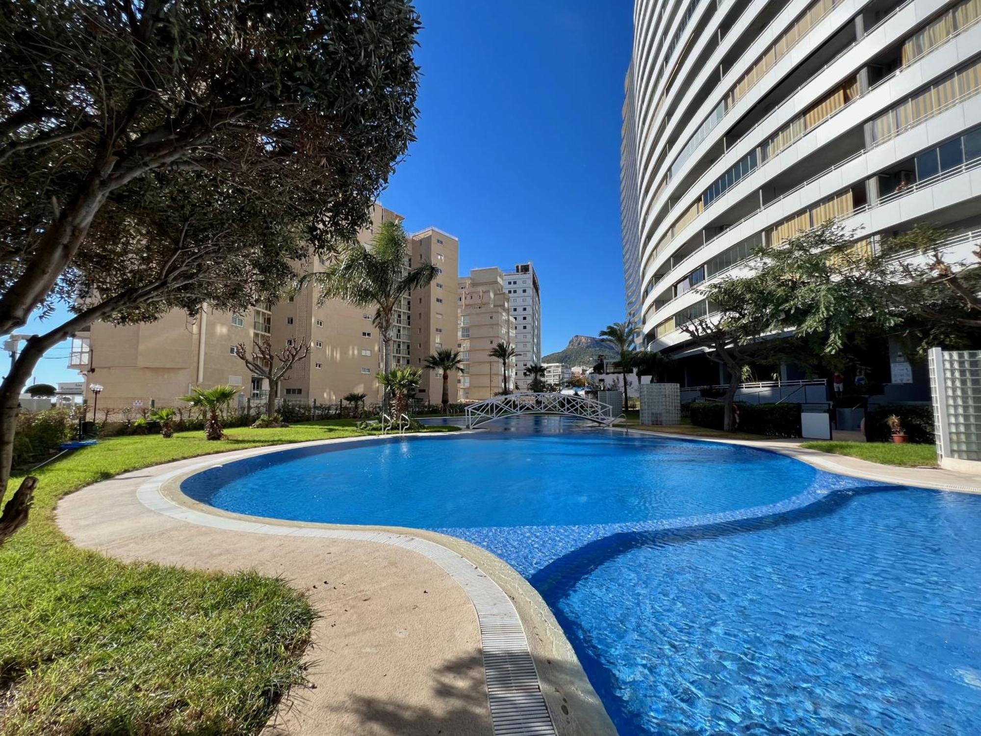 Apolo XIV Lägenhet Calpe Exteriör bild